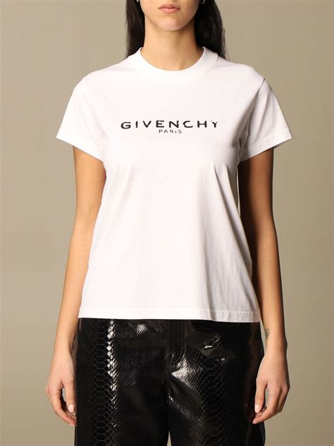 givenchy t shirt with logo|givenchy t shirt women.